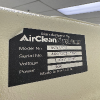 AirClean 600 PCR Workstation image 1